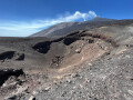 Crater, Mount Etna, Sicily